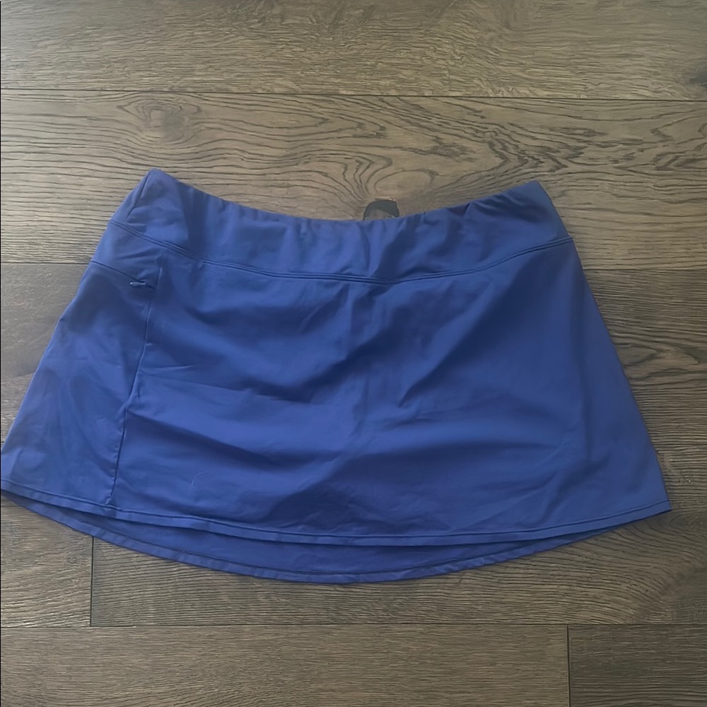 Swim Skort. Navy Blue 24th & Ocean